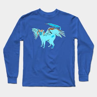 Cat Dragon Long Sleeve T-Shirt